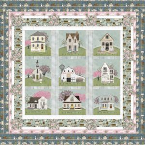 Dwelling Quilt Pattern - Free
