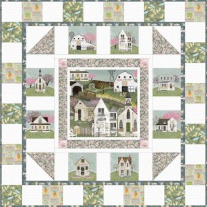 Town Quilt Pattern - Free