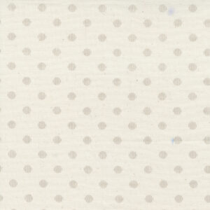 Flower Pot 5163-21 Ivory Taupe Garden Dot