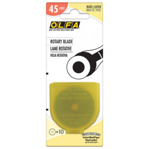 Olfa Rotary Blade 45mm - 10 count