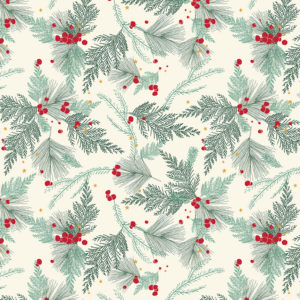 Old Fashioned Christmas C12130-Cream Main