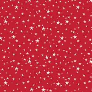 Old Fashioned Christmas C12138-Red Stars