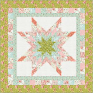 The Sea And Me Lone Star Quilt Kit