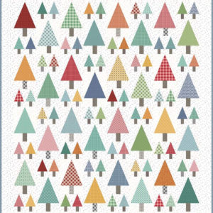 Plaid Pines Quilt Pattern
