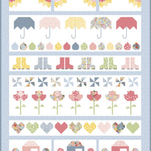 Singing in the Rain Quilt Pattern