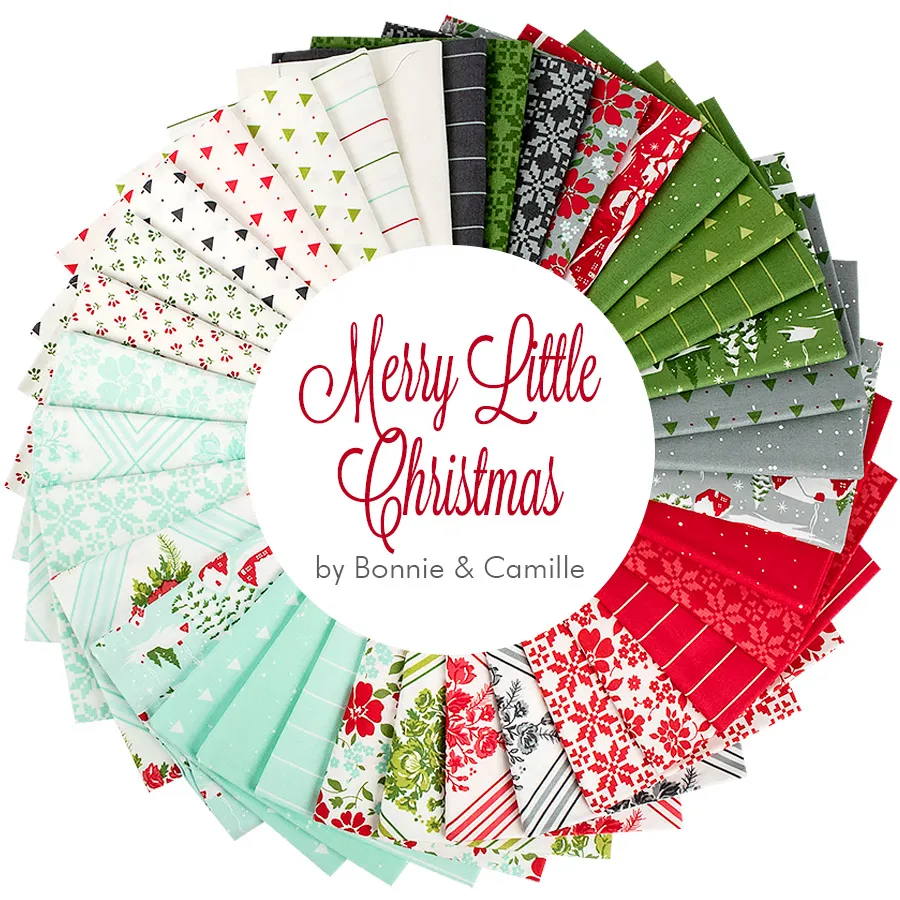 Merry Little Christmas Fat Quarter Bundle 55240AB-36 - Quilting with ...