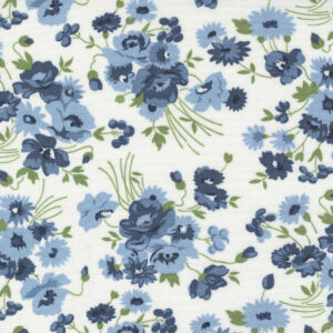 Nantucket Summer  55260-11 Cream Multi Somerset Florals