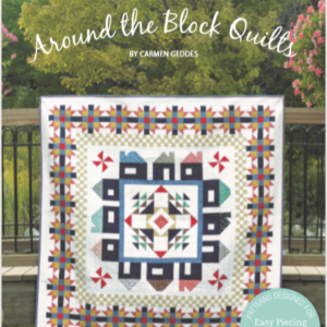 Around the Block Quilts Pattern Book