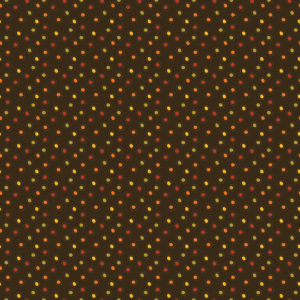 Awesome Autumn C12175-Raisin Dots