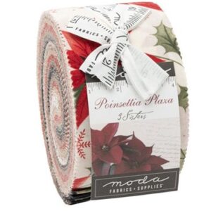 Poinsettia Plaza Jelly Roll 2.5-44290JR