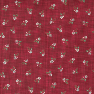 Holly Berry Tree Farm 56037-12 Berry Red Christmas Flowers