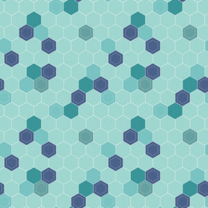 Daisy Fields C12481-Scuba Honeycomb