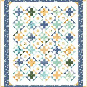 Garden Terrace Quilt Pattern