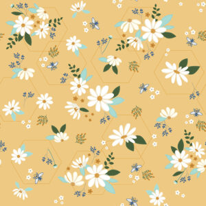 Daisy Fields SC12480-Honey Daisy Fields