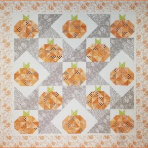 Turning Up Pumpkins Quilt Kit