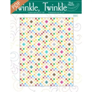 Twinkle Twinkle Quilt Pattern