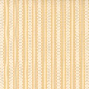 Buttercup & Slate 29157-12 Goldenrod Lacey Stripes