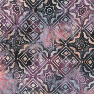 Destination - Himalayas Batik 80691-25 Dark Red