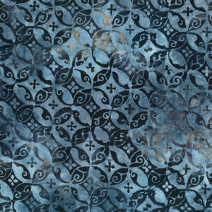 Destination - Himalayas Batik 80697-49 Denim