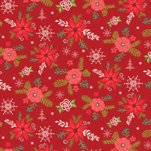 Winter Wonder C12060-Dark Red Main