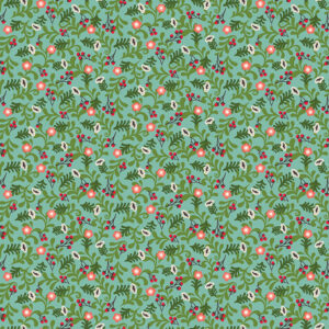 Winter Wonder C12063-Aqua Floral