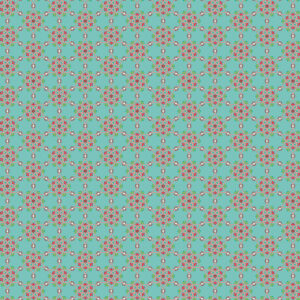 Winter Wonder C12064-Aqua Medallion