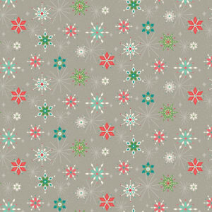 Winter Wonder C12066-Gray Snowflakes