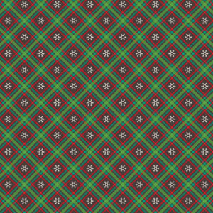 Winter Wonder C12067-Charcoal Plaid