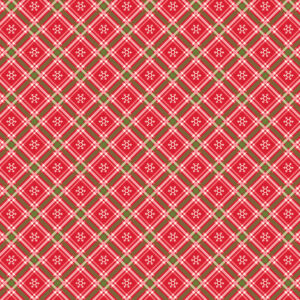 Winter Wonder C12067-Red Plaid