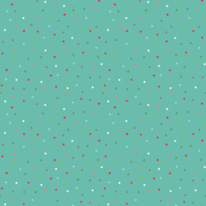 Winter Wonder C12068-Aqua Dots