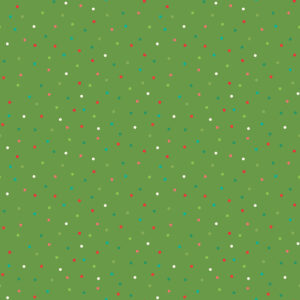 Winter Wonder C12068-Green Dots
