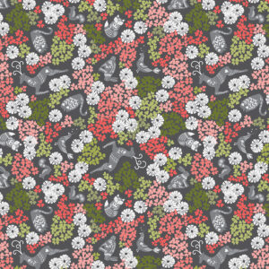 Fable C12711-Charcoal Fauna