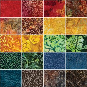 Expression Batiks Apple Orchard Fat Quarter Bundle FQ-APPLORCH-20