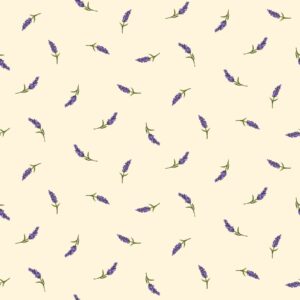 Lavender Sachet MASD10045-E Cream Buds
