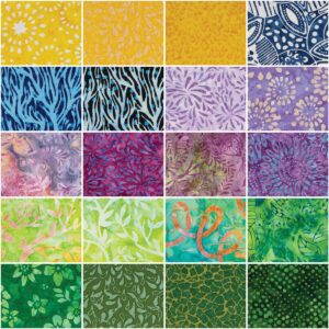 Expression Batiks Meadow 2 1/2" Strips RP-MDW-40