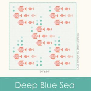 Deep Blue Sea Quilt Kit