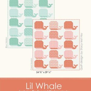Lil' Whale Quilt Pattern