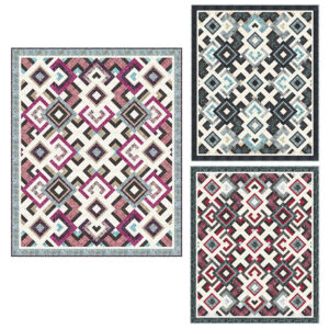 Square Dance #4  Quilt Pattern