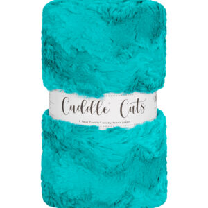 2 Yard Luxe Cuddle Cuts - Glacier Teal