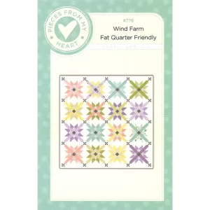 Wind Farm Quilt Pattern