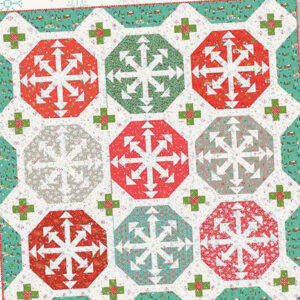 Chance of Flurries Quilt Pattern