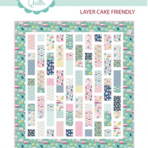 Matchsticks Quilt Pattern