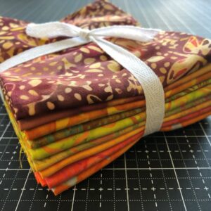 Expressions Batiks - Orange