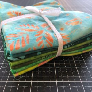 Expressions Batiks - Greens