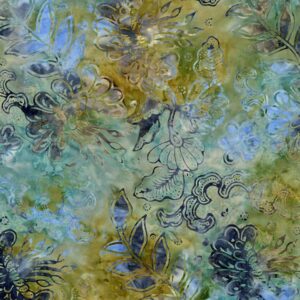 Tonga Arabella B1599-Sky Jellyfish and Sea Coral