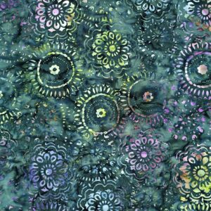 Tonga Arabella B6218-Mallard Packed Flowers