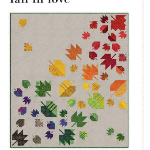 Fall in Love Quilt Pattern