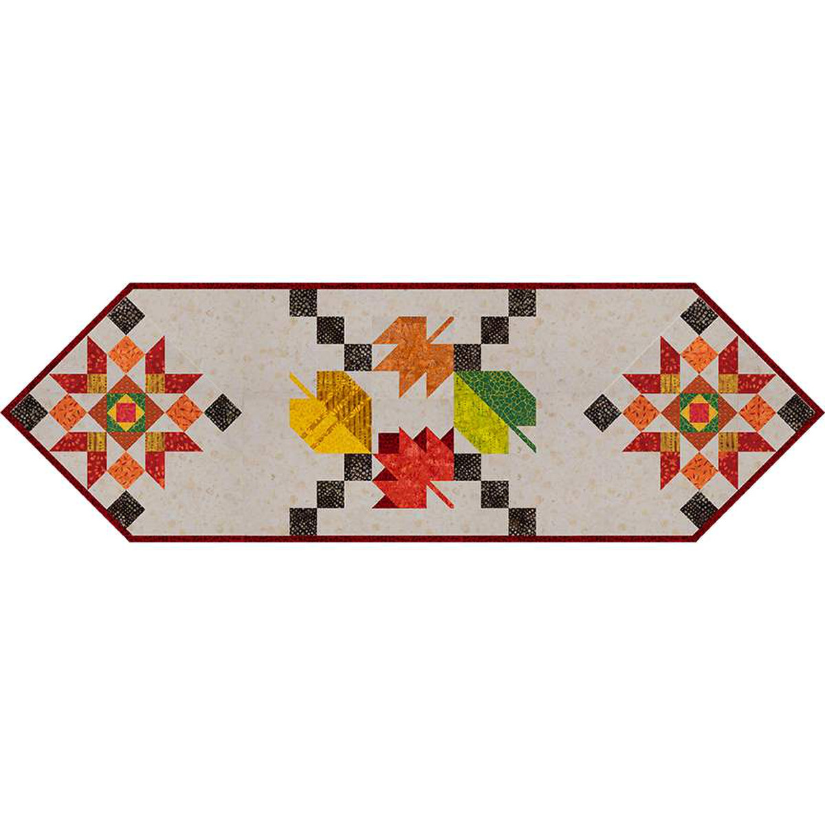 Fall in Love Table Runner Kit - Quilting with Marianne