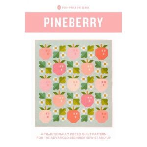 Pineberry Quilt Pattern