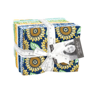 Sunflowers In My Heart Fat Quarter Bundle 27320AB -29